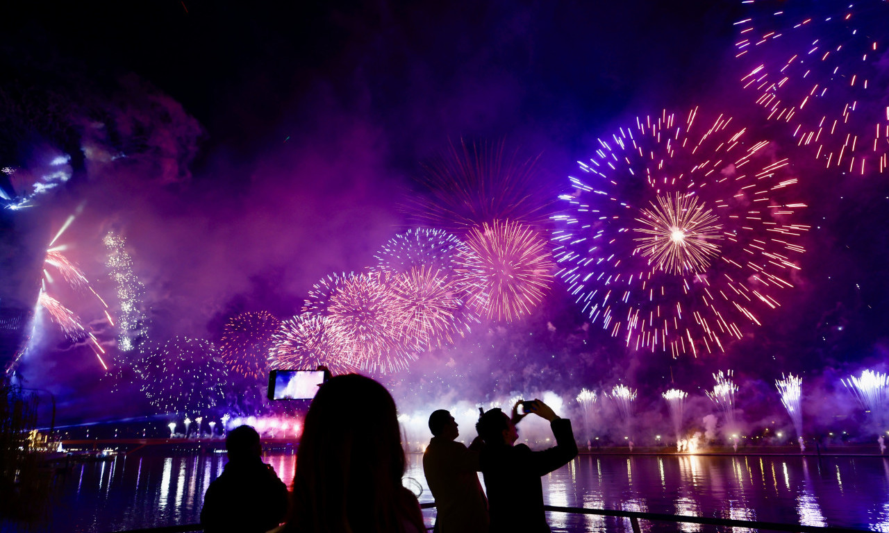 VEČERAS SU SVI NA BEOGRADU NA VODI Vatromet, laserski šou, vrhunska muzika... evo kako ćemo dočekati srpsku Novu godinu