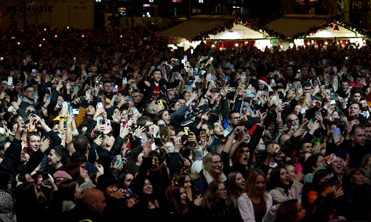 POZNATO KO PEVA U BEOGRADU NA TRGU ZA DOČEK: Ima da "gori" sve, ona je prava bomba!