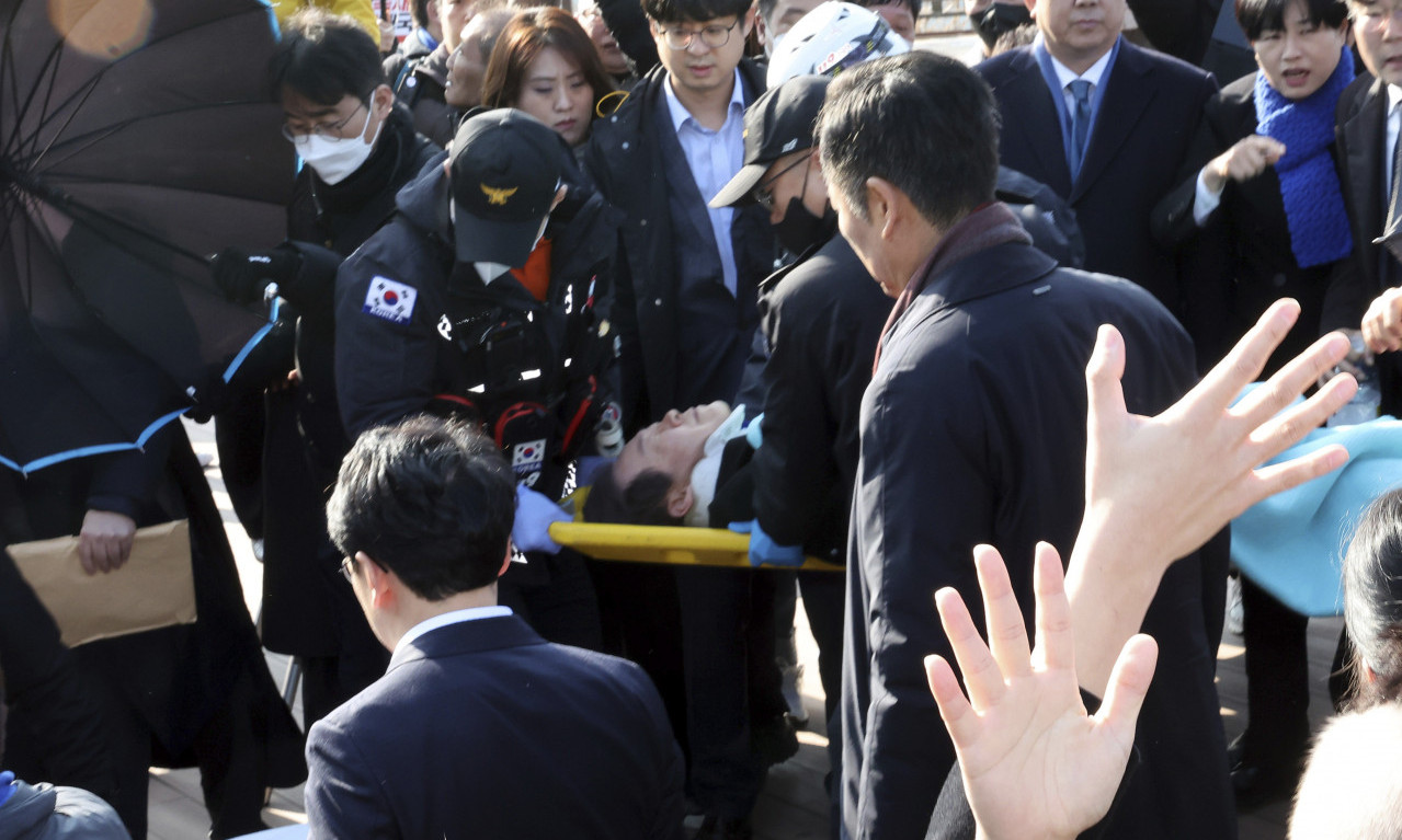 KO JE POLITIČAR KOG SU POKUŠALI DA UBIJU U JUŽNOJ KOREJI? Nedostajalo mu je samo 0,73% glasova da postane PREDSEDNIK