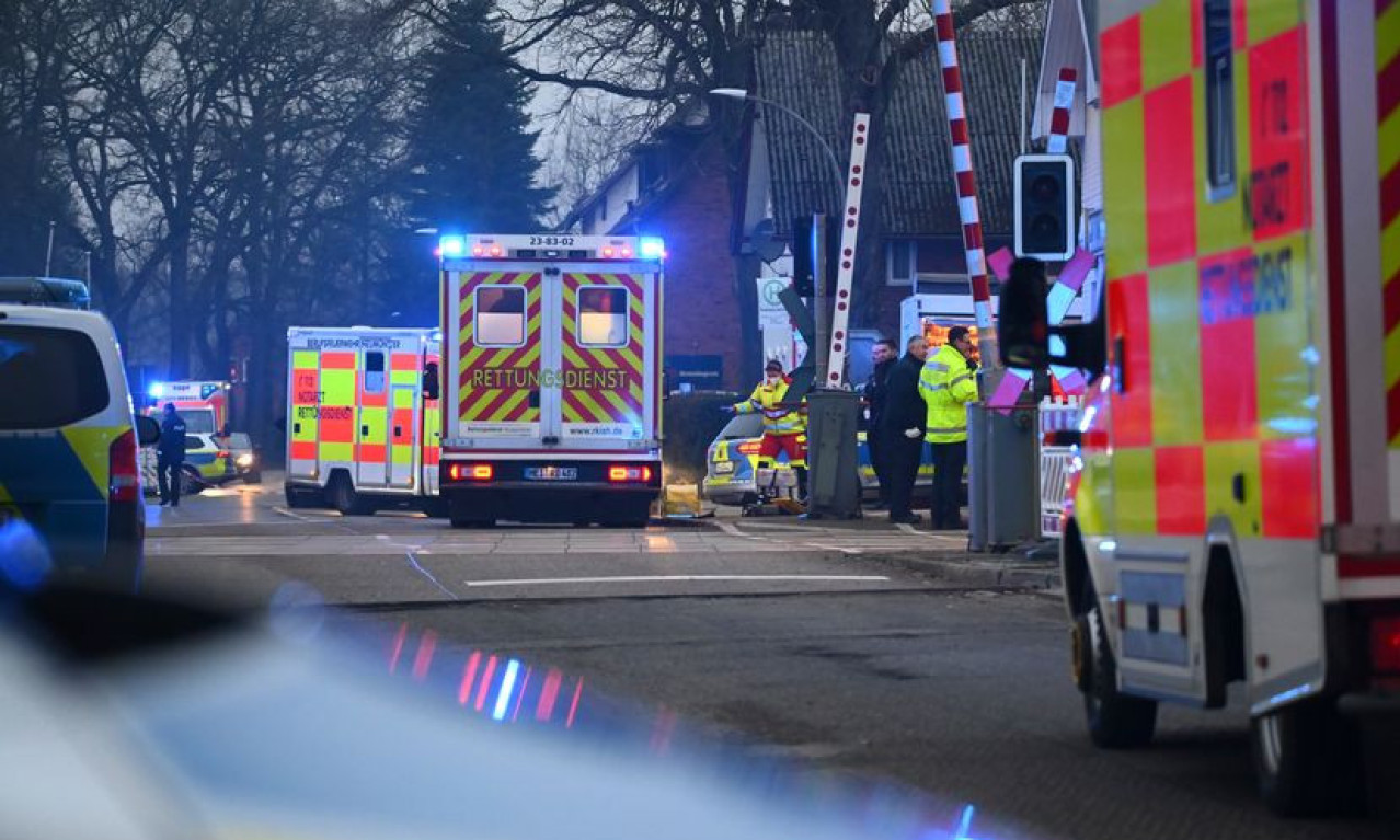 Tragedija u STARAČKOM DOMU u Nemačkoj: Buknuo POŽAR, stradalo četvoro ljudi, povređeno 58!
