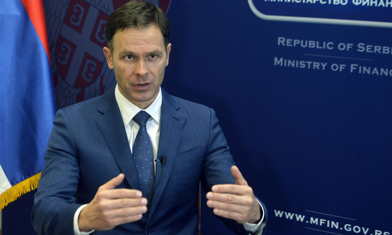 Ministar Mali o EKONOMIJI u jeku PRITISAKA na Srbiju! "Cilj nam je da do 2027. prosečna PLATA bude 1.400 evra"