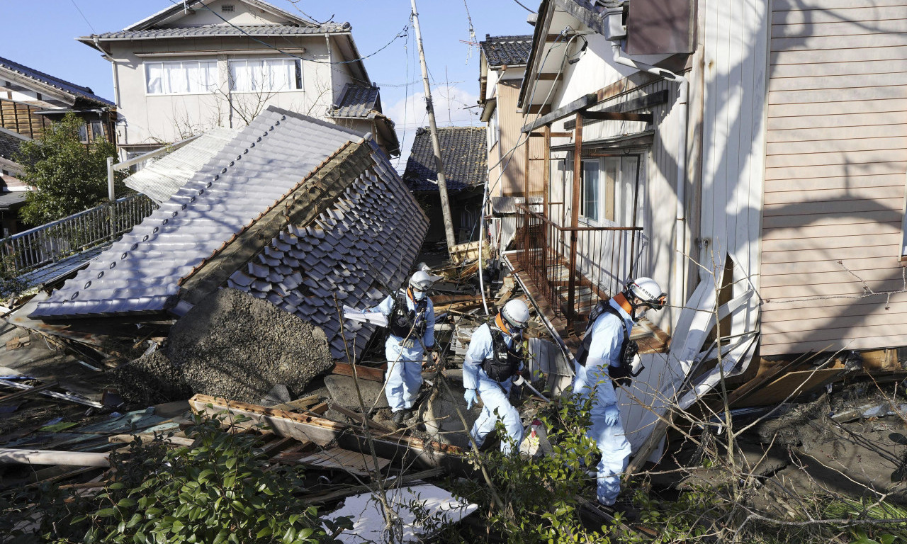 CRNI BILANS U JAPANU! Broj ŽRTAVA zemljotresa prešao 80: Ističe VREME, a strahuje se da su MNOGI POD RUŠEVINAMA (FOTO)