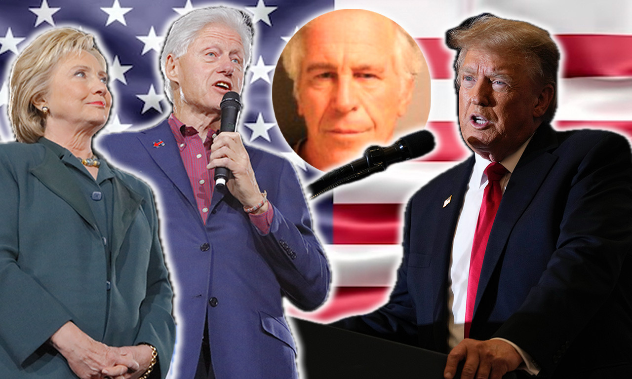 SVE JE BILO ZATAŠKANO Hilari Klinton progovorila o Epštajnu i optužila Trampa!