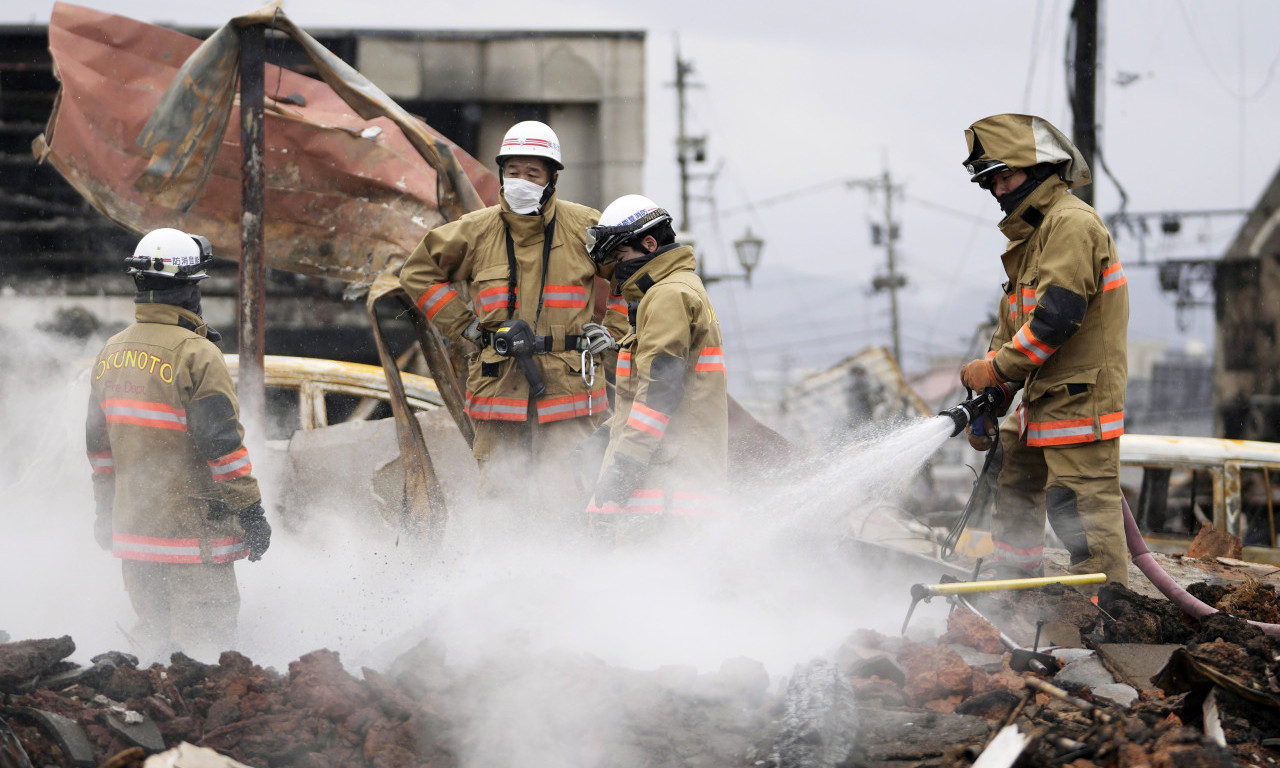 Izuzetno jak zemljotres u Japanu: Mediji prenose da nije bilo upozorenja da preti i CUNAMI