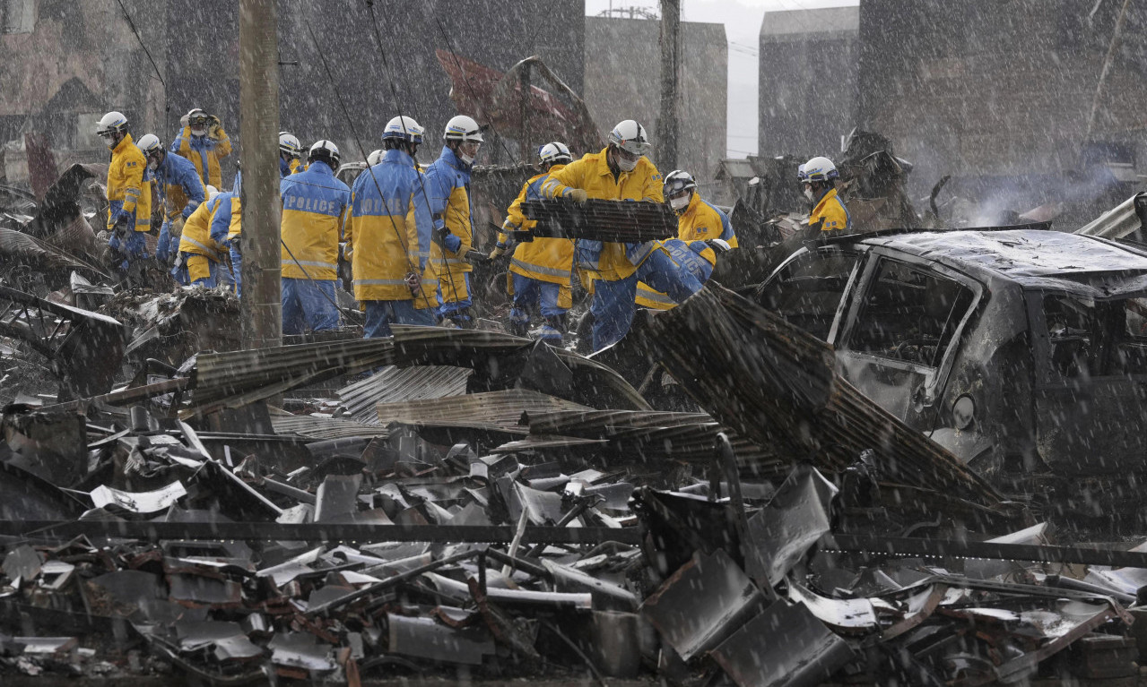 Crne brojke u JAPANU! U zemljotresu POGINULO najmanje 126 ljudi, a 211 se vodi kao NESTALO