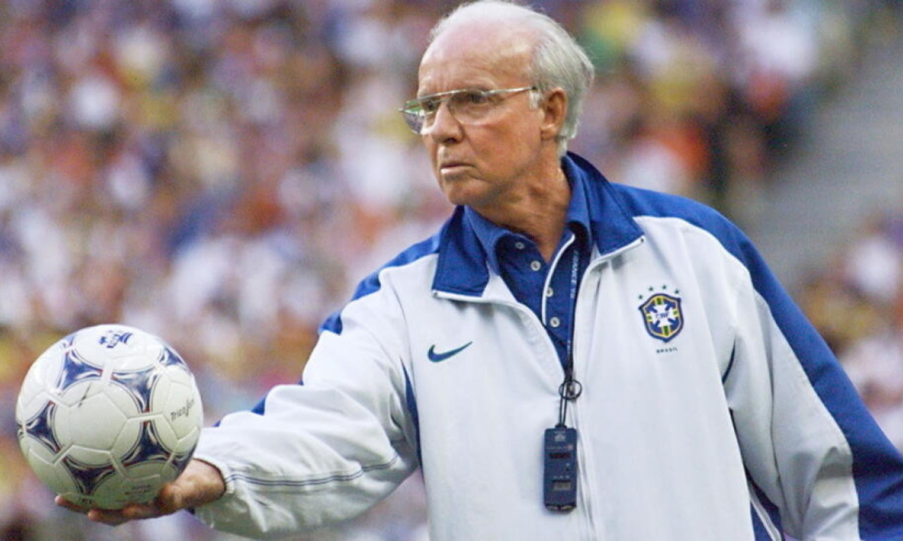 Preminuo čuveni brazilski fudbaler i trener Mario Zagalo