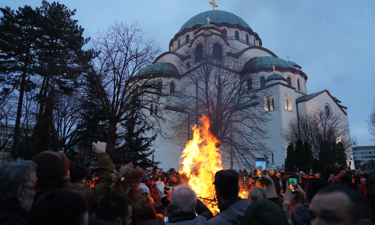 "BADNJAK NIJE AMAJLIJA!" Veroučiteljka Andrea o tome šta Badnjak jeste, a šta nikako nije