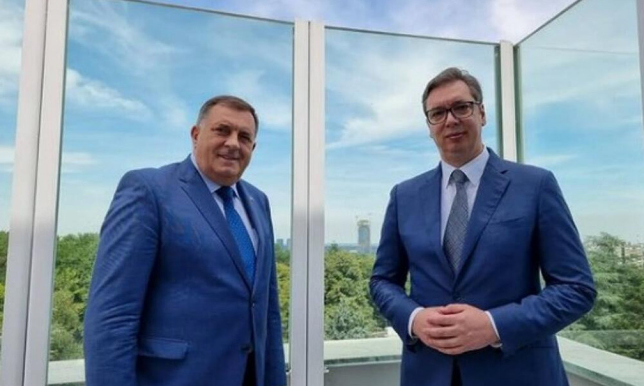 Vučić sa Dodikom o PRITISCIMA za REZOLUCIJU O SREBRENICI! Predsednici izneli ideje za budućnost