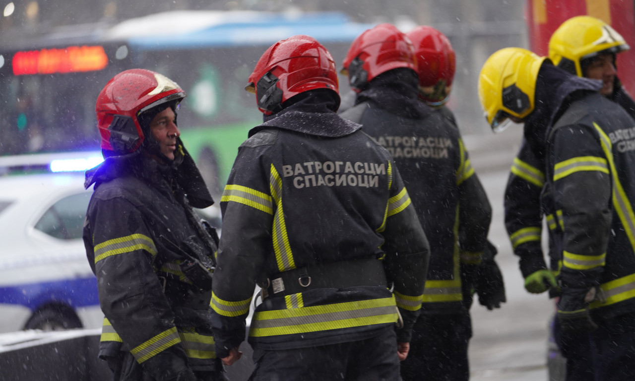 UŽAS U CENTRU GRADA: Nakon požara u Resavskoj ulici pronađeno ugljenisano telo
