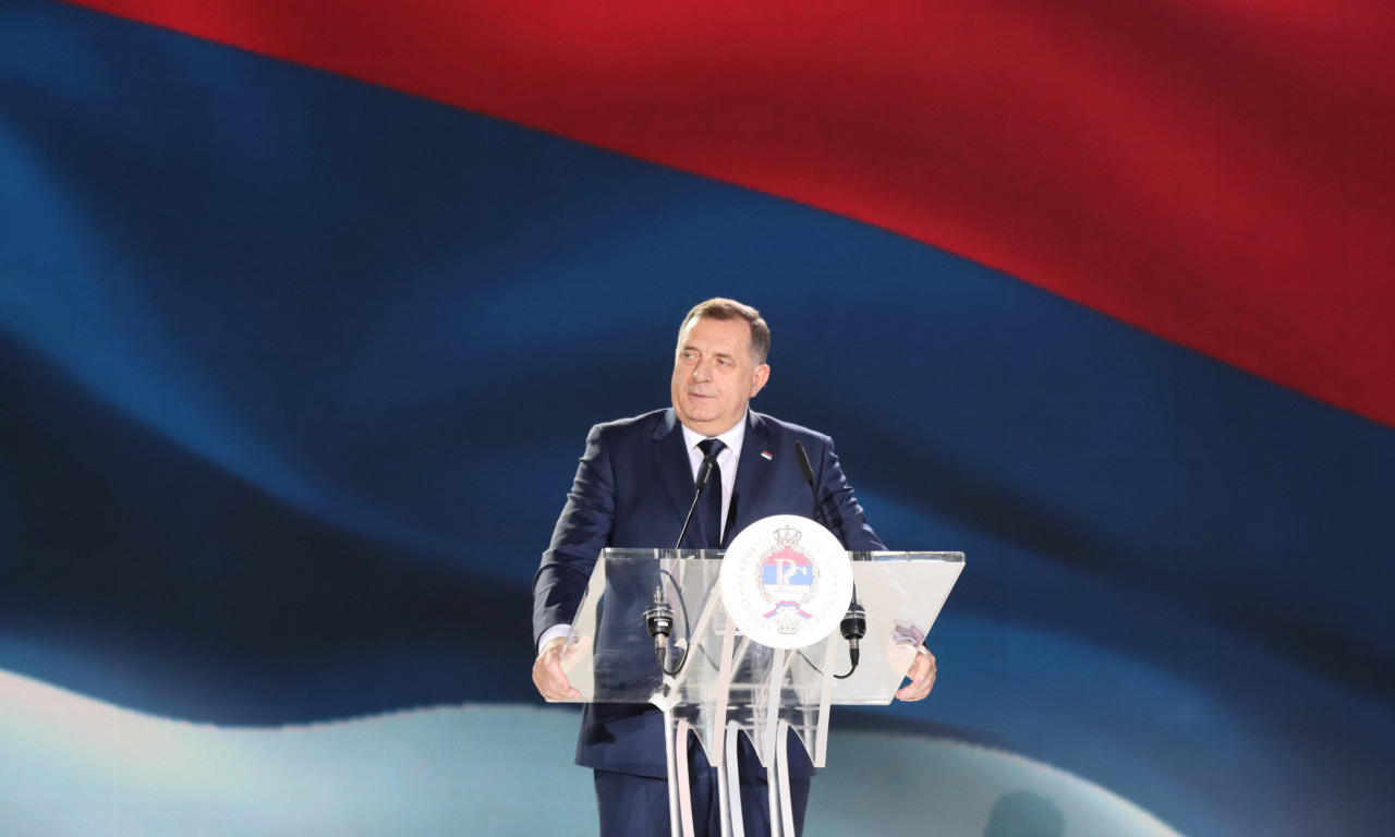 Mi NIKUDA NE IDEMO i svoje NIKOME NE DAMO: Dodik poslao NIKAD JAČU PORUKU o proslavi Dana Republike Srpske