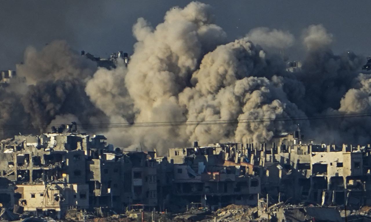 SZO upozorava: Izrael nastavlja da gađa ZDRAVSTVENE USTANOVE u Gazi