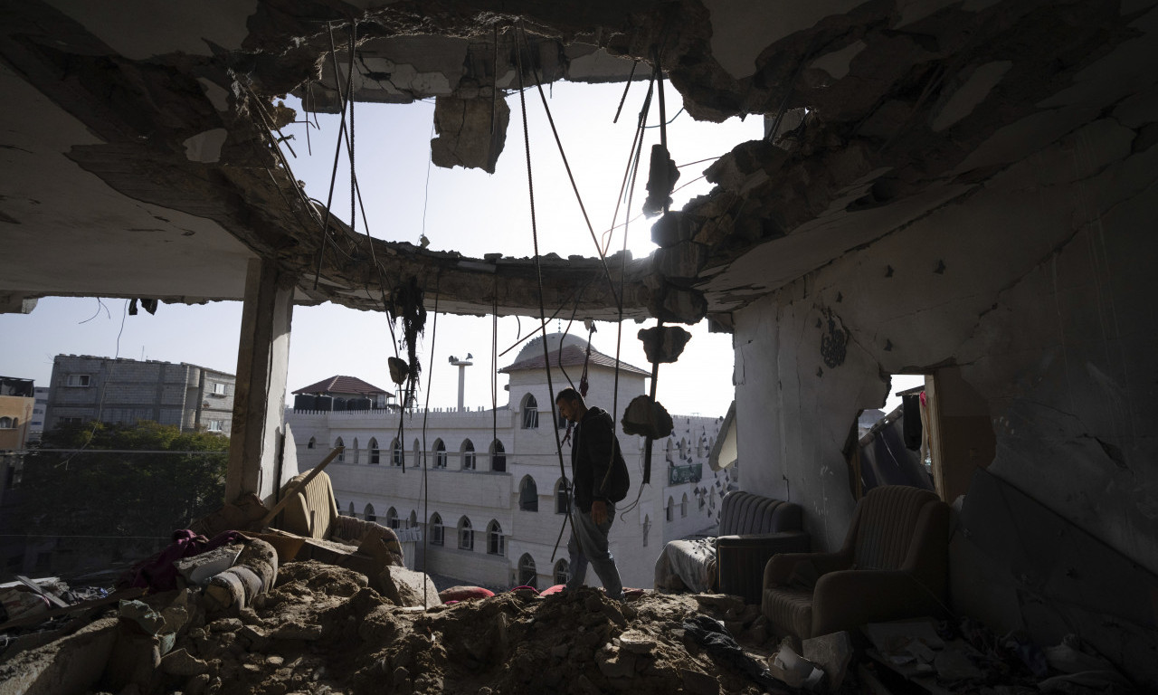 UAE ne žele da budu deo plana koji predviđa IZRAELSKO prisustvo u Gazi