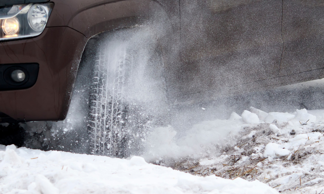 ŠOK! VEJE USRED PROLEĆA: U komšiluku ima snega, a temperatura se spustila na -4!