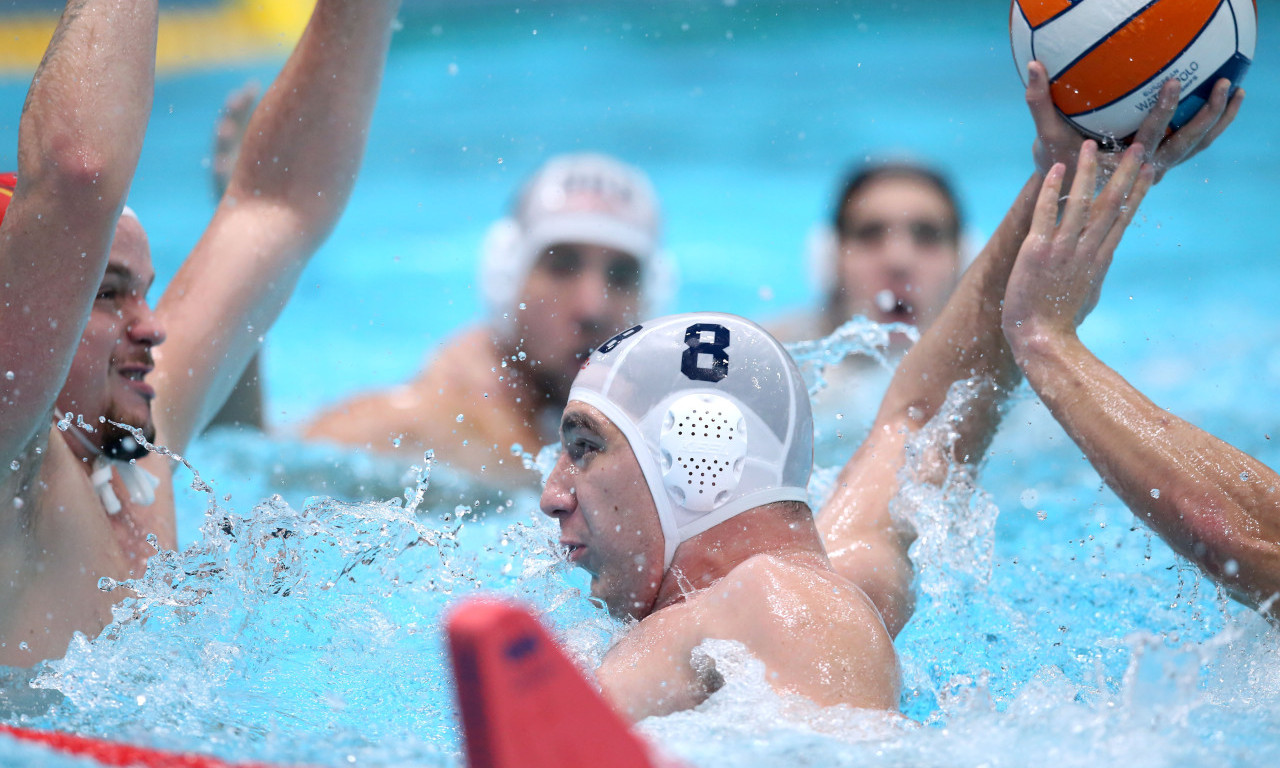 JOŠ JEDAN PORAZ! Vaterpolisti izgubili od Grčke1 Sledi borba za 7 mesto