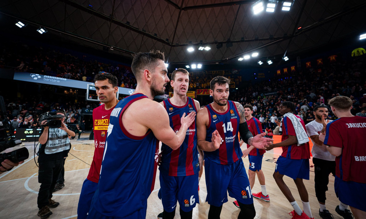 EVROLIGAŠKA DRAMA U ISTANBULU PRIPALA KOŠARKAŠIMA EFESA! Barselona izgubila u poslednjoj sekundi!