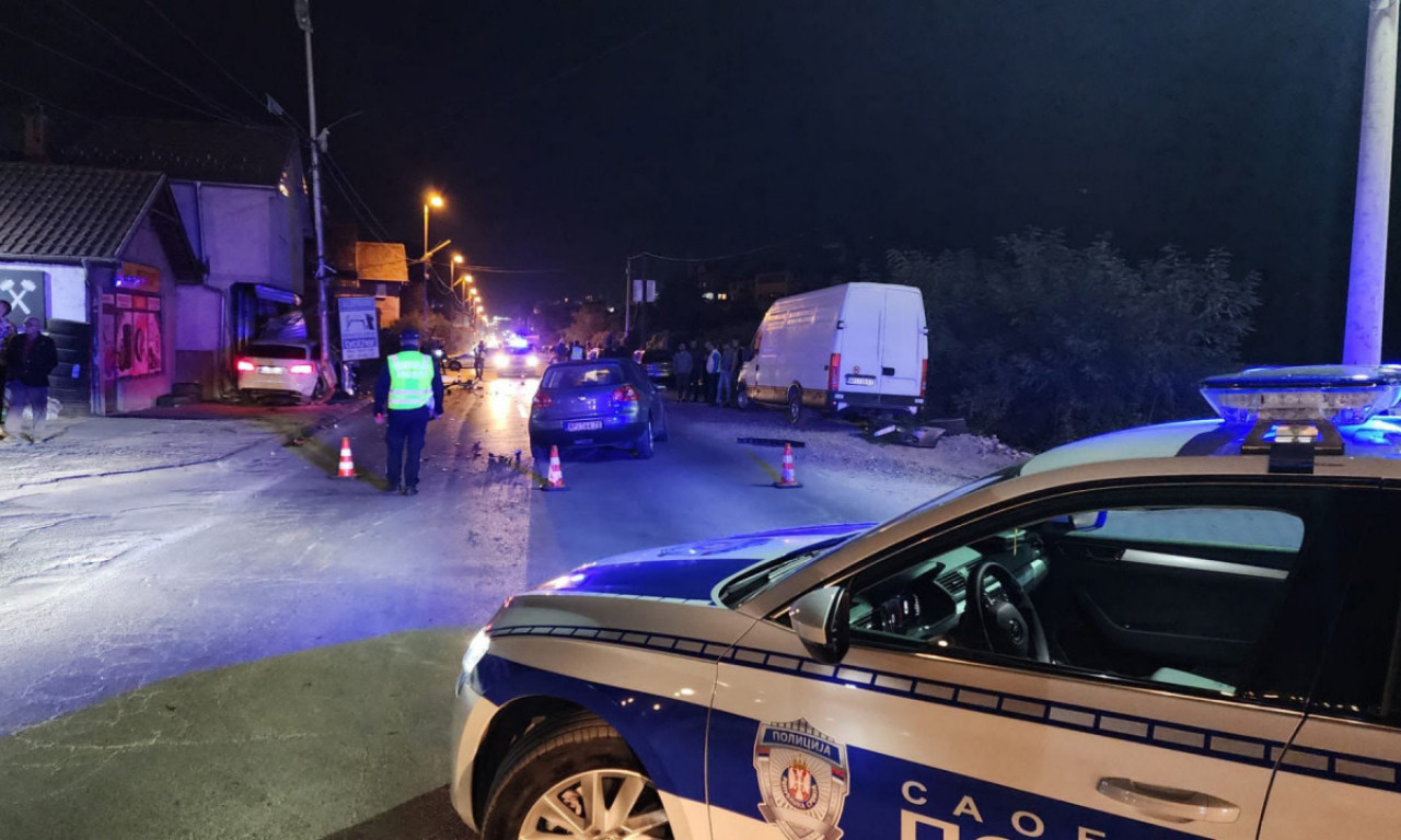 FILMSKA POTERA U NOVOM PAZARU: Vozač pobegao policiji, parkirao BMW u šumi, pa nestao!