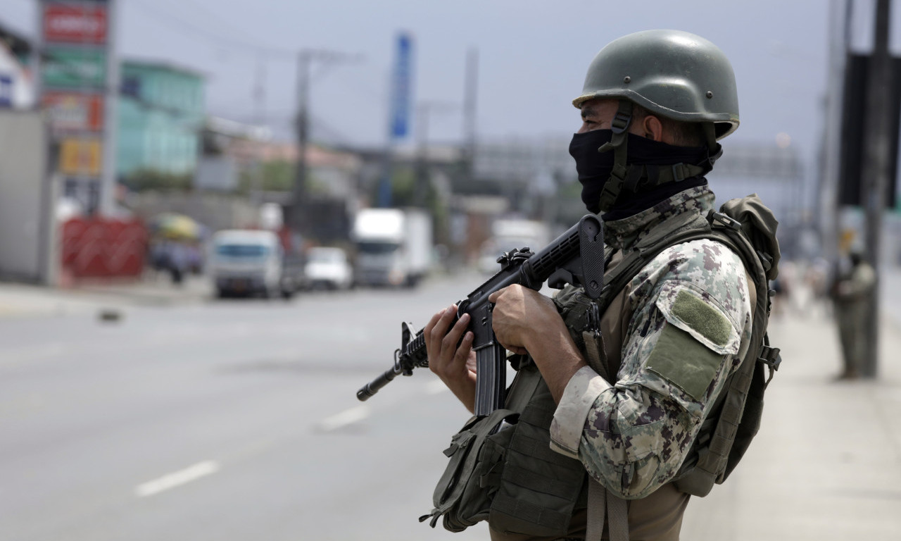 NASILJE NARKO BANDI Ekvador proglasio vanredno stanje, u nedelju drugi krug izbora