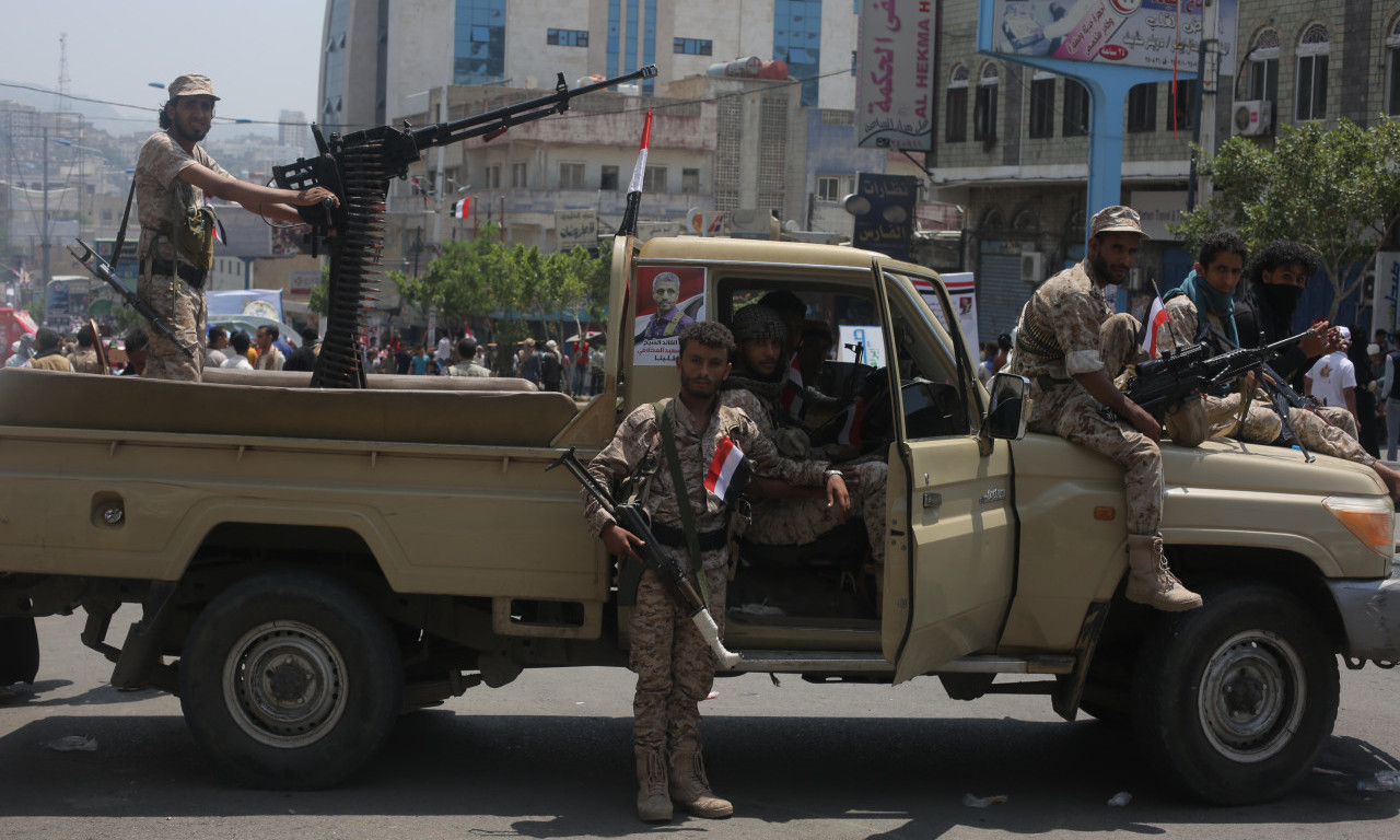 SAD UVELE NOVE SANKCIJE PREMA HUTIMA Među njima je i jedan od najistaknutijih uvoznika nafte