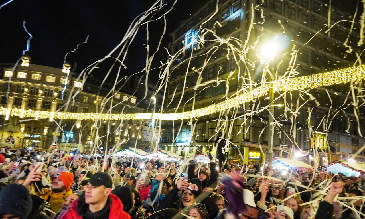Srpsku Novu godinu SLAVILA je cela Srbija! Pogledajte nestvarne prizore DOČEKA