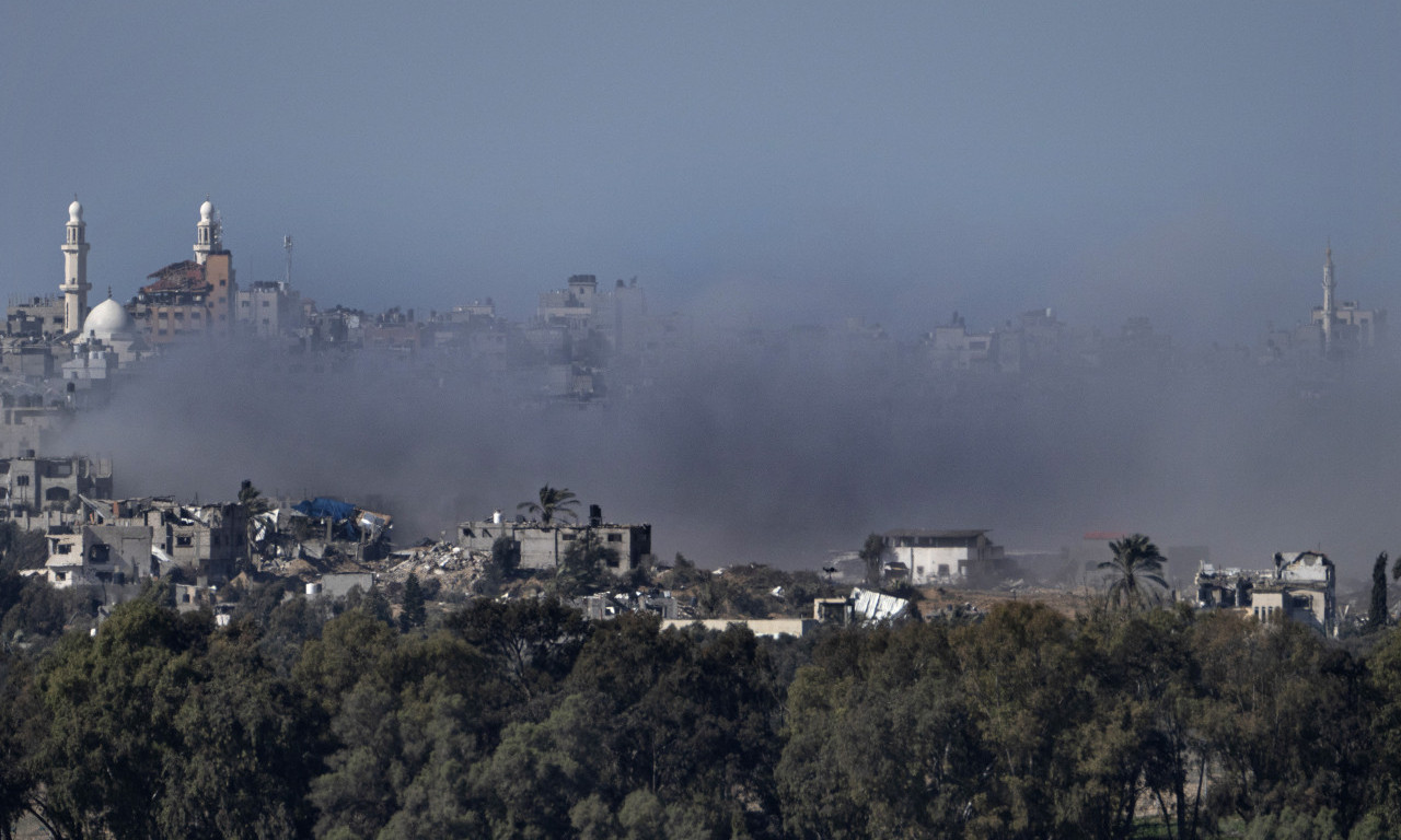 Nema mira na BLISKOM ISTOKU: Izrael ne namerava da napusti POJAS GAZE