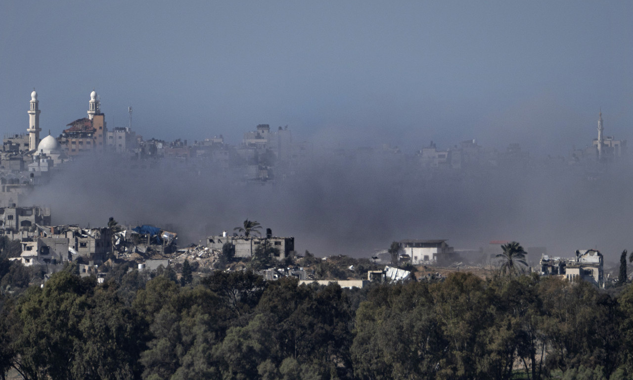 BRUTALAN NAPAD U POJASU GAZE! Ubijeno 9 PALESTINACA dok su prevozili tela u kamp
