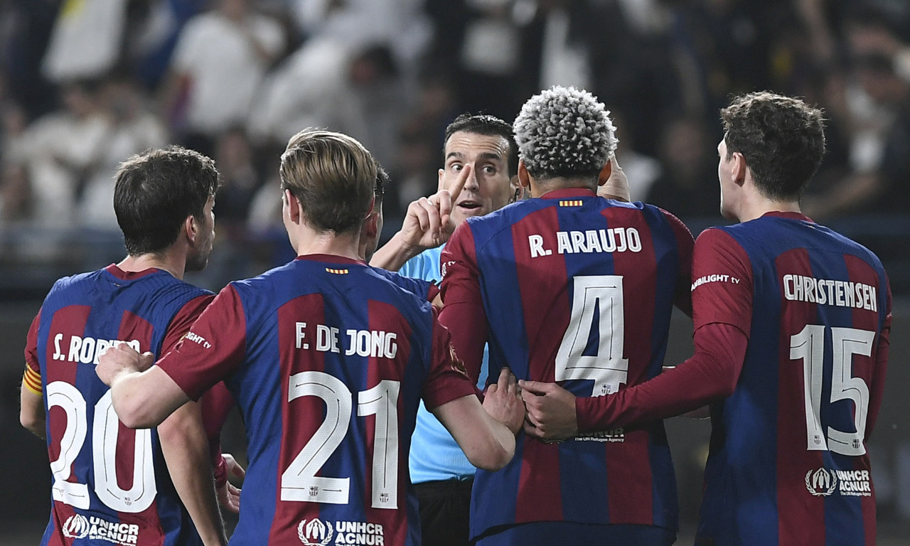 De Jong zbog POVREDE propušta FINIŠ sezone?!