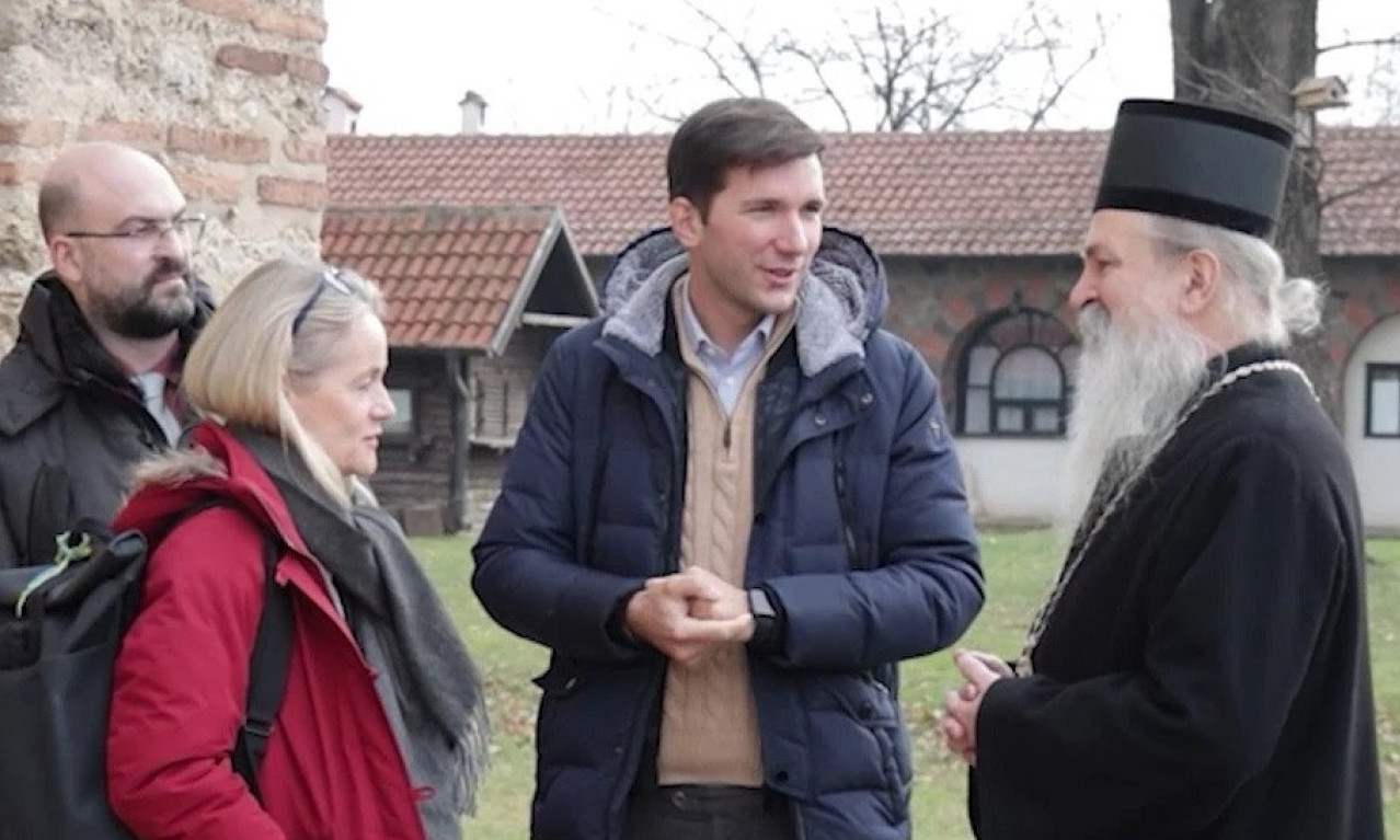 Fon Kramon u Gračanici stala u ODBRANU SPC: Vlasti u Prištini NEĆE USPETI da POKATOLIČE SRPSKE CRKVE - urazumite se!