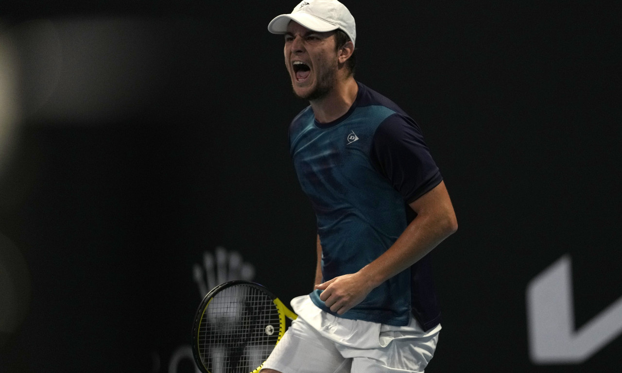 ŠANSA KARIJERE: MOĆNI ITALIJAN čeka Kecmanovića u TREĆEM kolu VIMBLDONA!