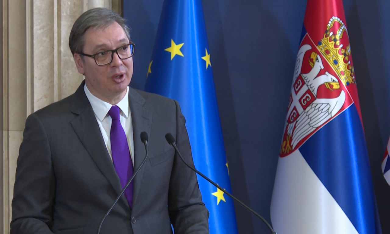 Vučić stigao u DAVOS: Godina pred nama biće POSEBNO TEŠKA za CEO SVET