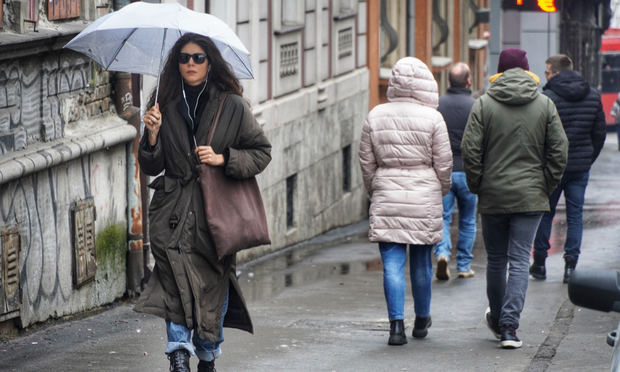 LEDENA KIŠA STIŽE U SRBIJU! Ovo je NAJNOVIJE upozorenje RHMZ, narednih dana vremenski obrt