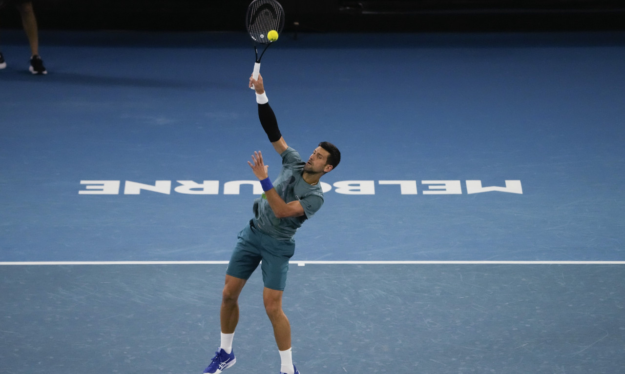 U POHODU NA ODBRANU GREN SLEMA! Poznato kada Đoković u sredu igra drugo kolo.