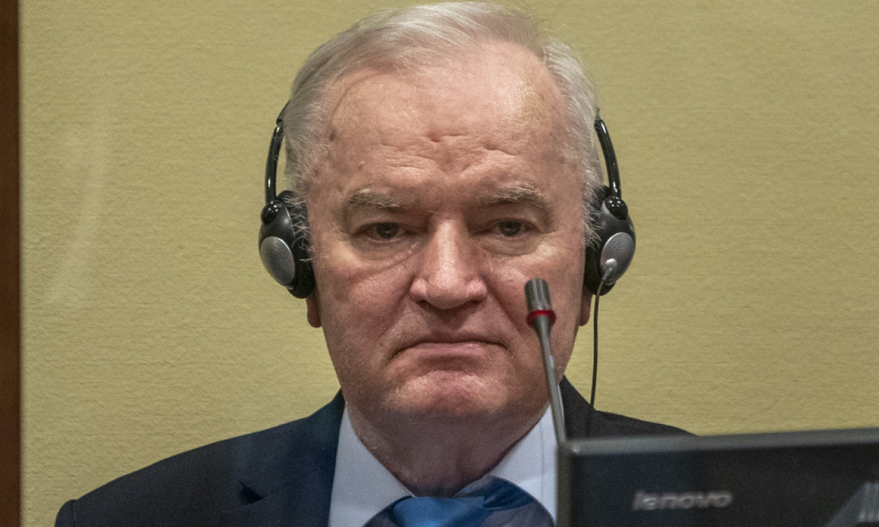 Tim lekara UKC RS DOBIO DOZVOLU da pregleda Ratka Mladića u Hagu