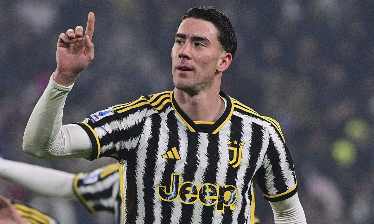 VLAHOVIĆ ZAPUŠIO USTA ITALIJANIMA Postigao gol pa ga pitali da li ostaje u Juventusu, "Moramo manje da pričamo..."