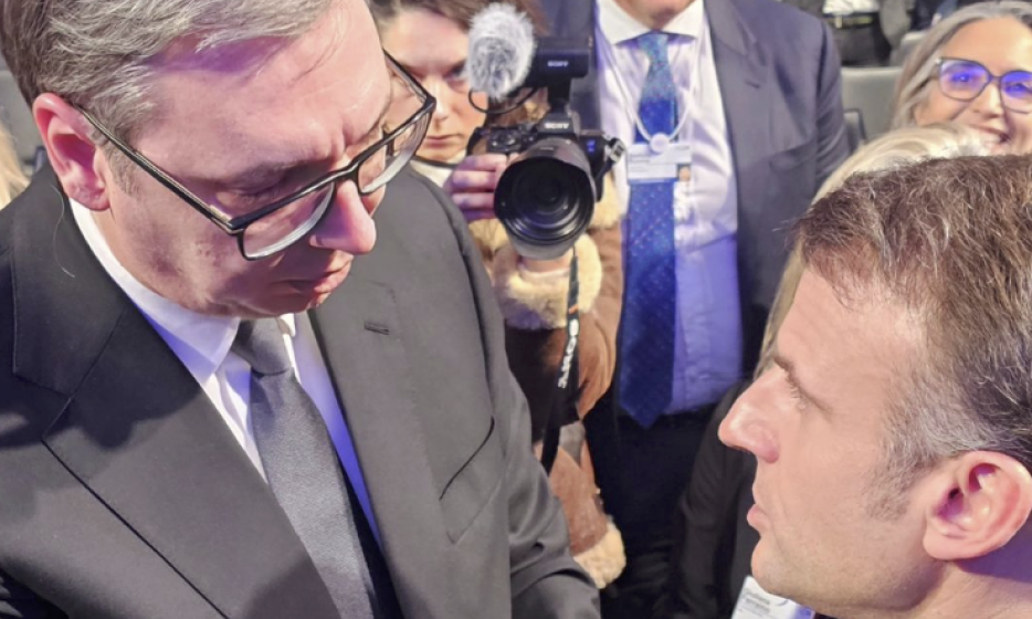 Vučić kod Makrona u ponedeljak: Biće reči i o odnosima Beograda i Prištine