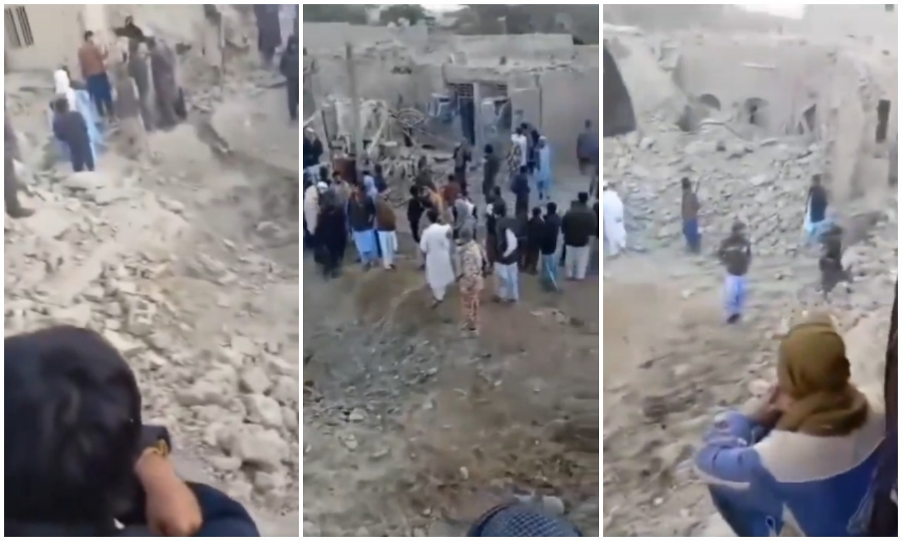 PRVI SNIMCI RAKETNOG NAPADA NA IRAN: Udare izvele vazduhoplovne snage Pakistana