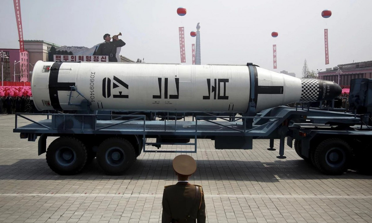 Zakuvalo i u JAPANSKOM MORU! Severna Koreja testirala podvodni sistem NUKLEARNOG oružja