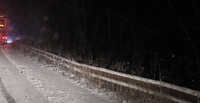 VOZAČ PORED BANKINE U MRAKU VIDEO PAR OČIJU! Ono što je usledilo neće zaboraviti do kraja života (VIDEO)