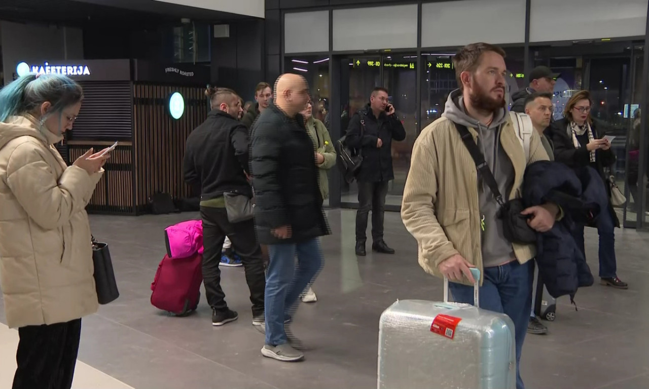 AVION IZ TURSKE UMESTO U SARAJEVO SLETEO U BEOGRAD!