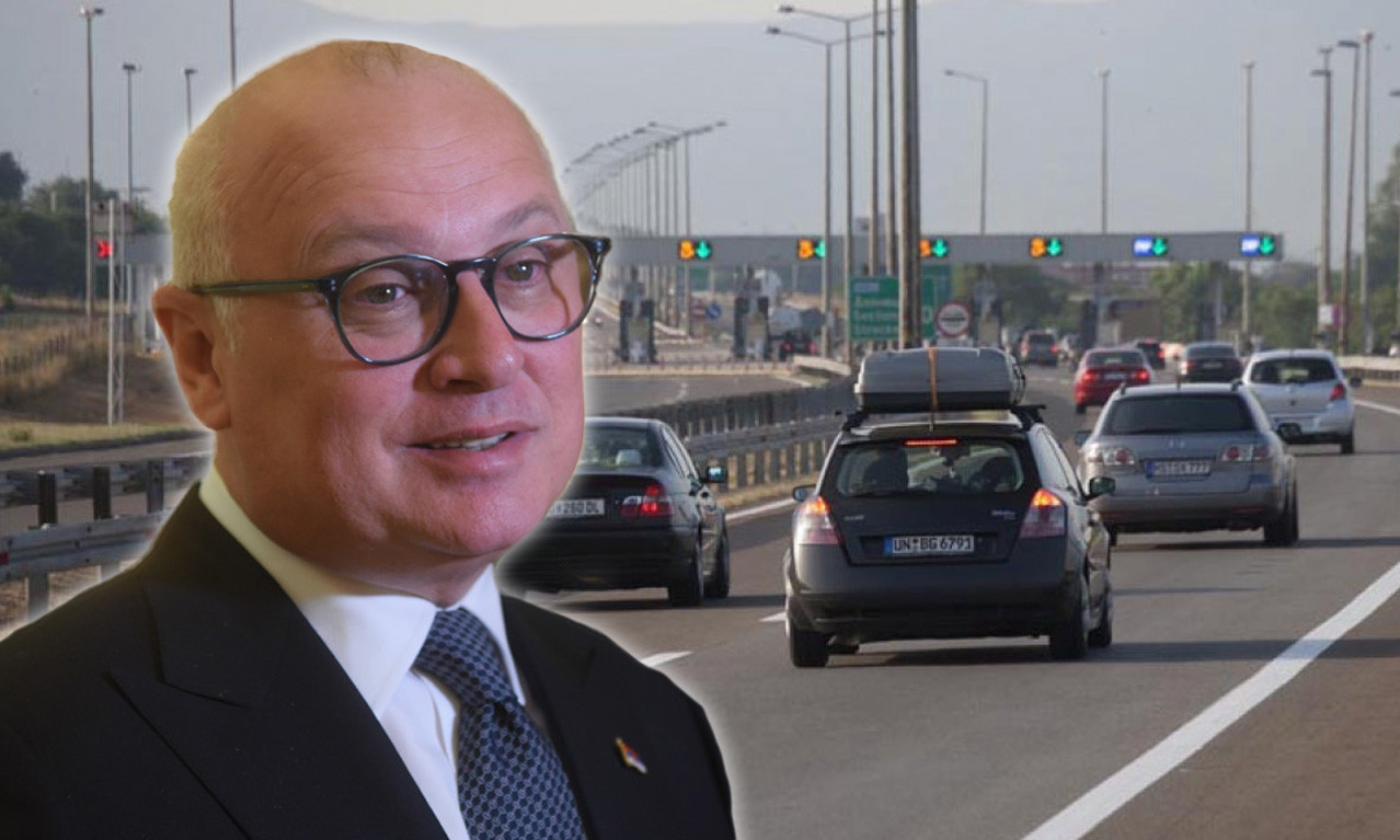 Srbija dobija novih 487 kilometara AUTOPUTEVA i brzih SAOBRAĆAJNICA: Vesić o PLANU RAZVOJA do 2027. godine!