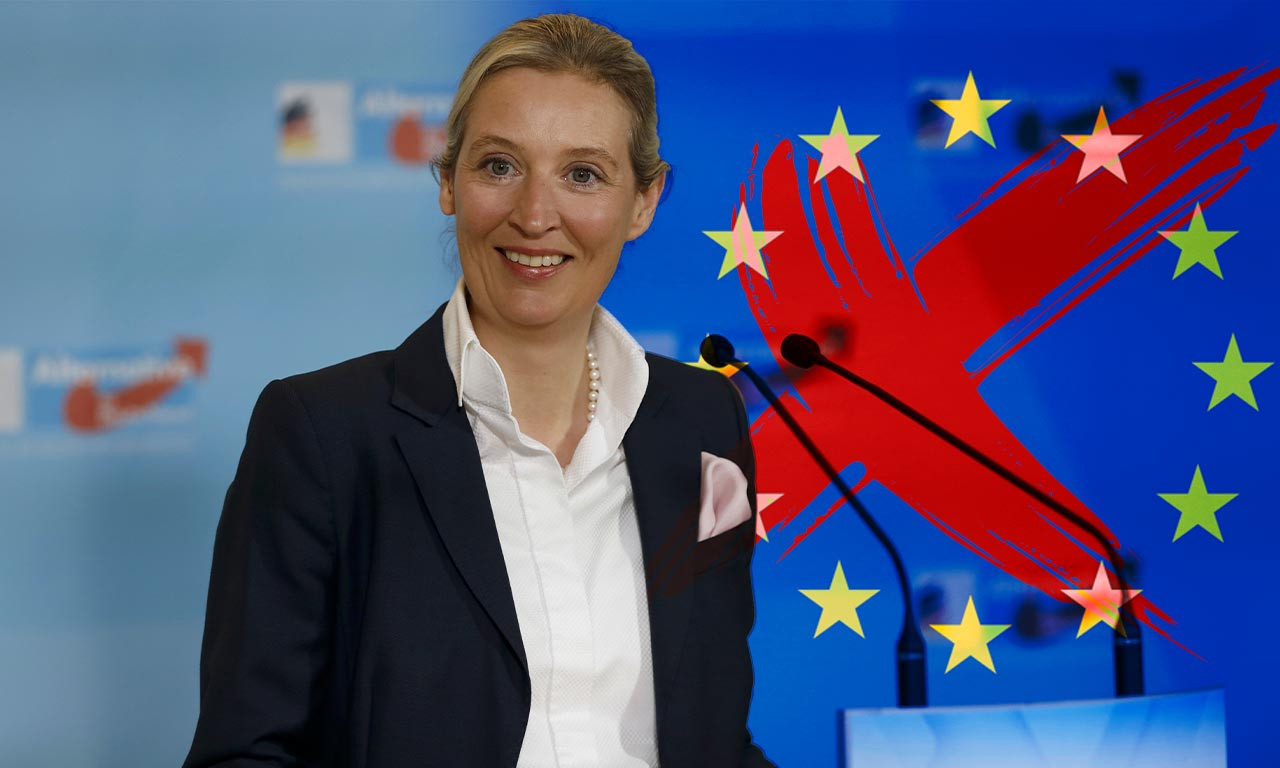 RADIKALAN ZAOKRET U NEMAČKOJ POLITICI: „Ukinućemo evro, zatvorićemo granice i izaći iz Šengena“