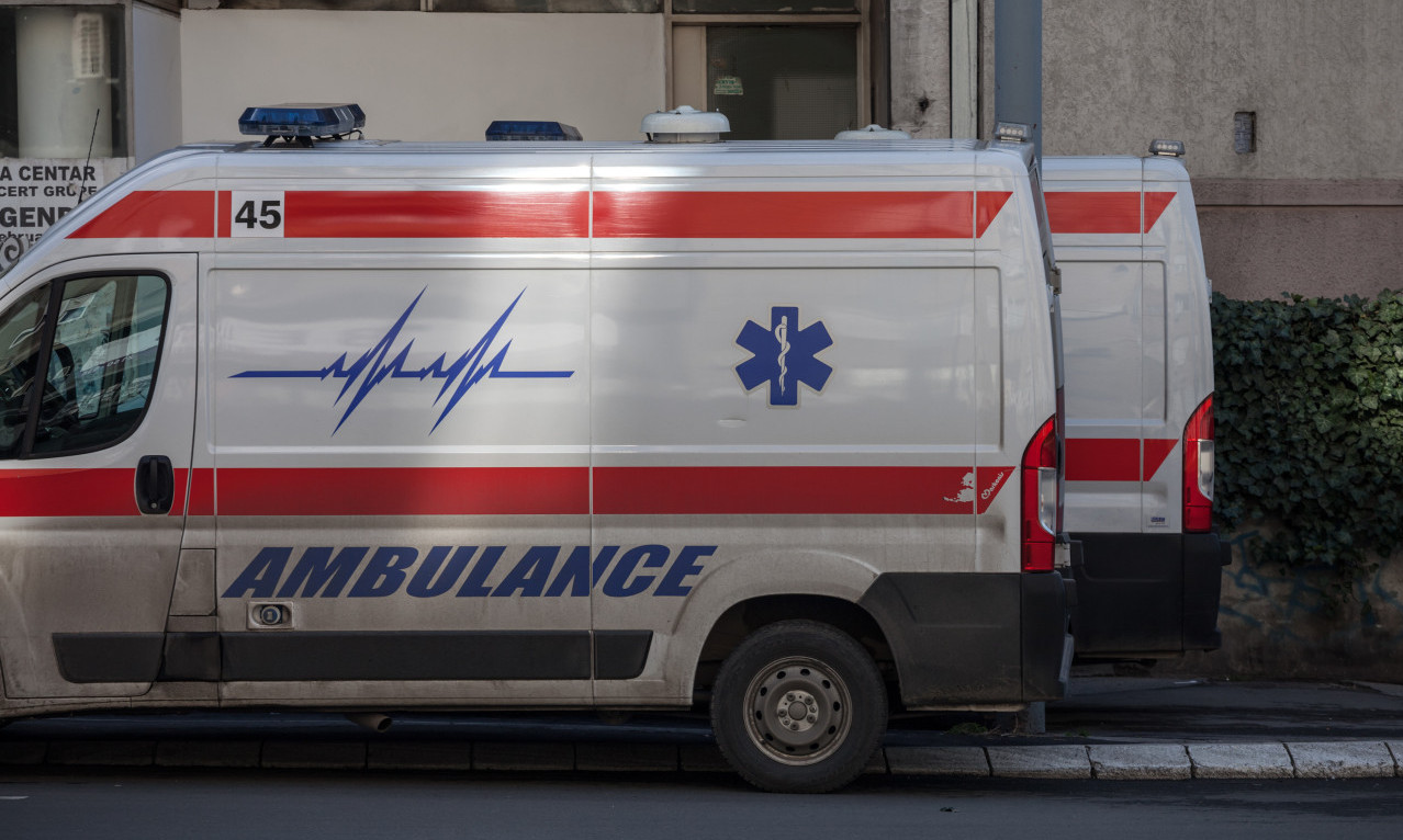 POGINUO DEČKO (29) KOD KOSJERIĆA Hitna mogla samo da konstatuje smrt...