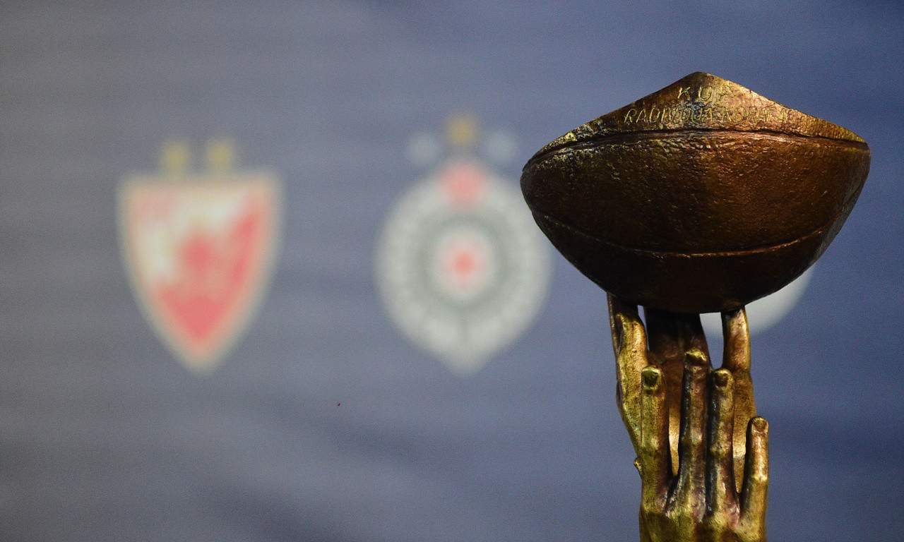 POZNAT ŽREB ZA KUP KORAĆA! Pogledajte na koga idu Zvezda i Partizan!