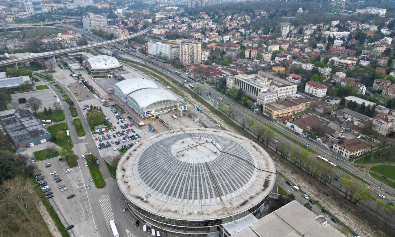 HALE 2 I 3 BEOGRADSKOG SAJMA NEĆE BITI SRUŠENE One će dobiti novu namenu
