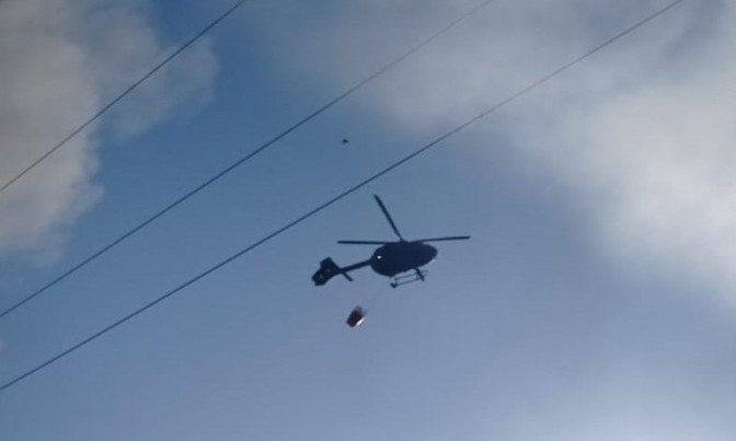 POŽARI GUTAJU SRBIJU: Vojska, helikopteri i vatrogasci u borbi sa vatrom na ovih deset lokacija