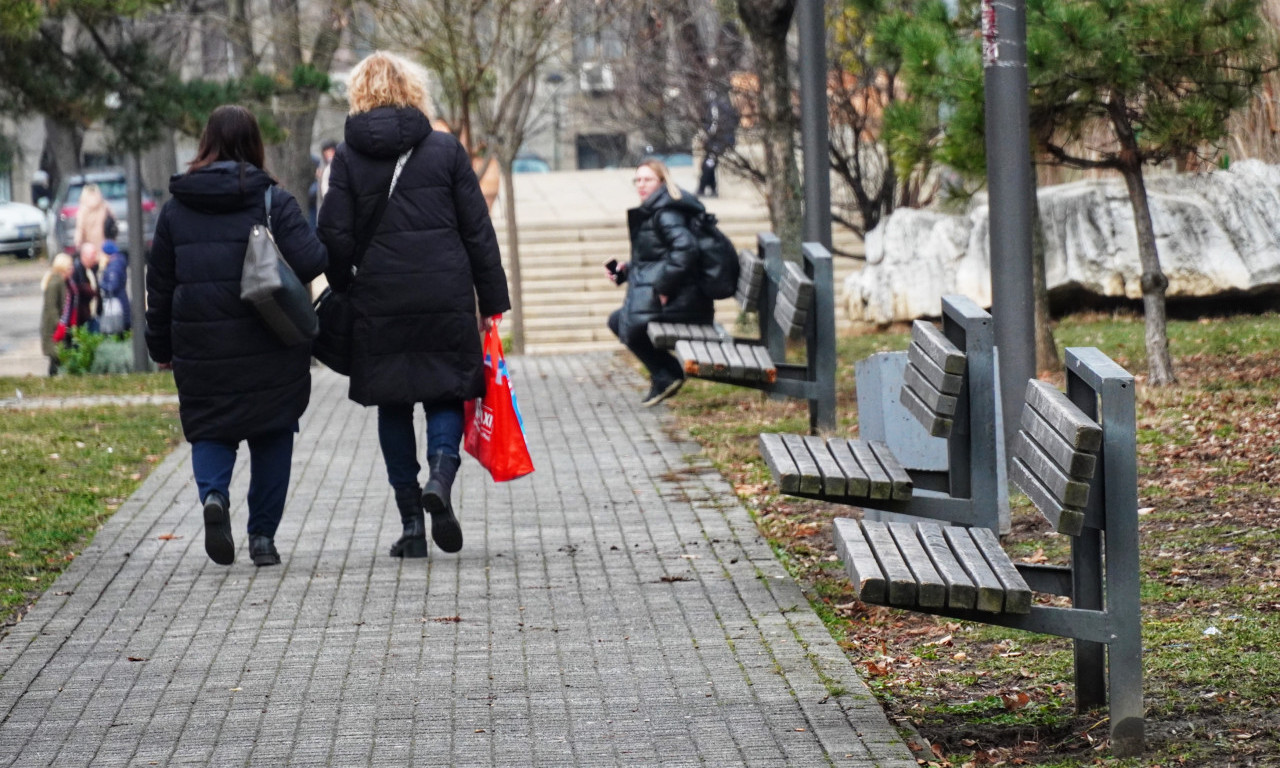 Danas promenljivo oblačno sa SUNČANIM PERIODIMA! A temperatura... prava PROLEĆNA