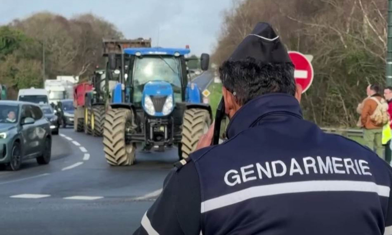 TEST ZA NOVU FRANCUSKU VLADU I ŠANSA ZA DESNICU: I francuski poljoprivrednici na ulicama!