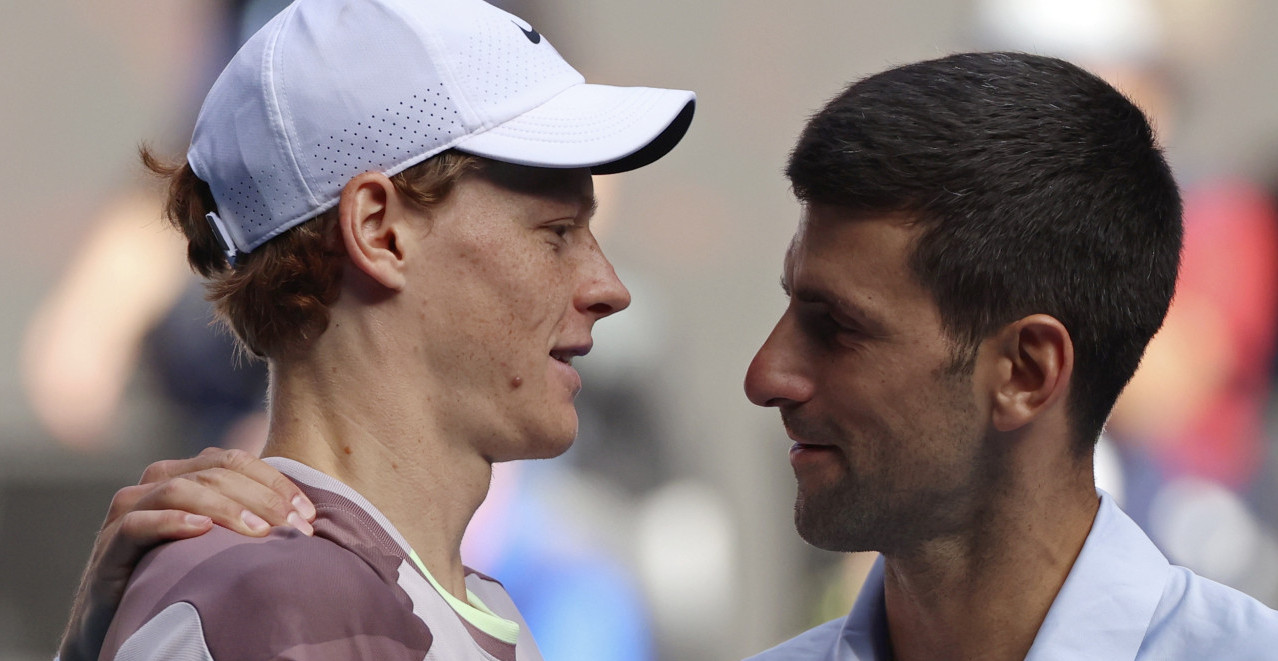 EVO KADA GLEDAMO SPEKTAKL ĐOKOVIĆ - SINER U ARABIJI Idealan termin i za nas i za Novaka