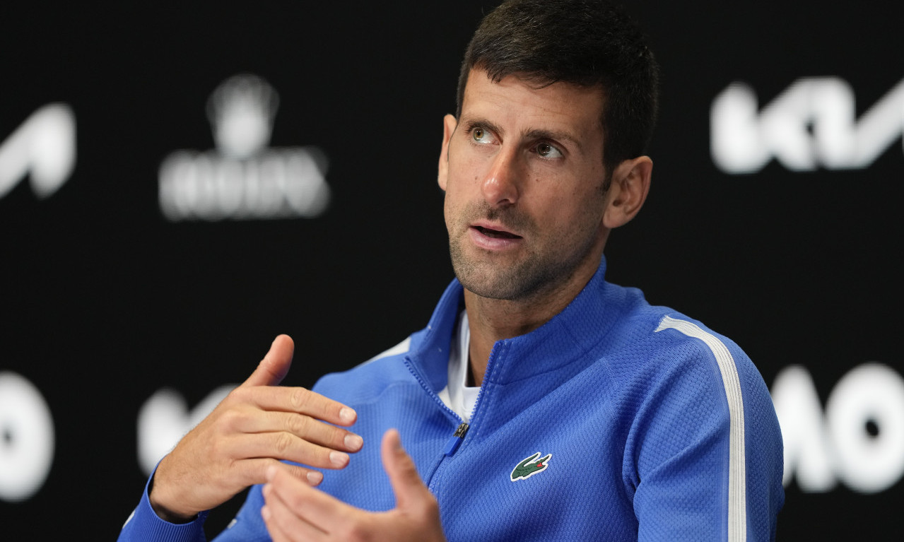 SADA JE I ZVANIČNO POZNATO KADA SE NOVAK ĐOKOVIĆ VRAĆA NA TEREN!