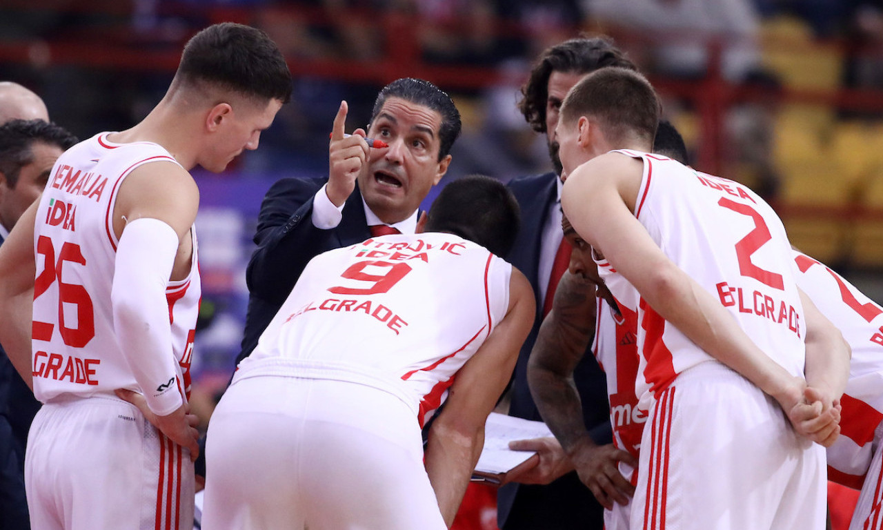 CRVENO-BELI NA KIPRU TRAŽE FORMU Zvezda danas protiv Pariza, evo gde možete pratiti duel