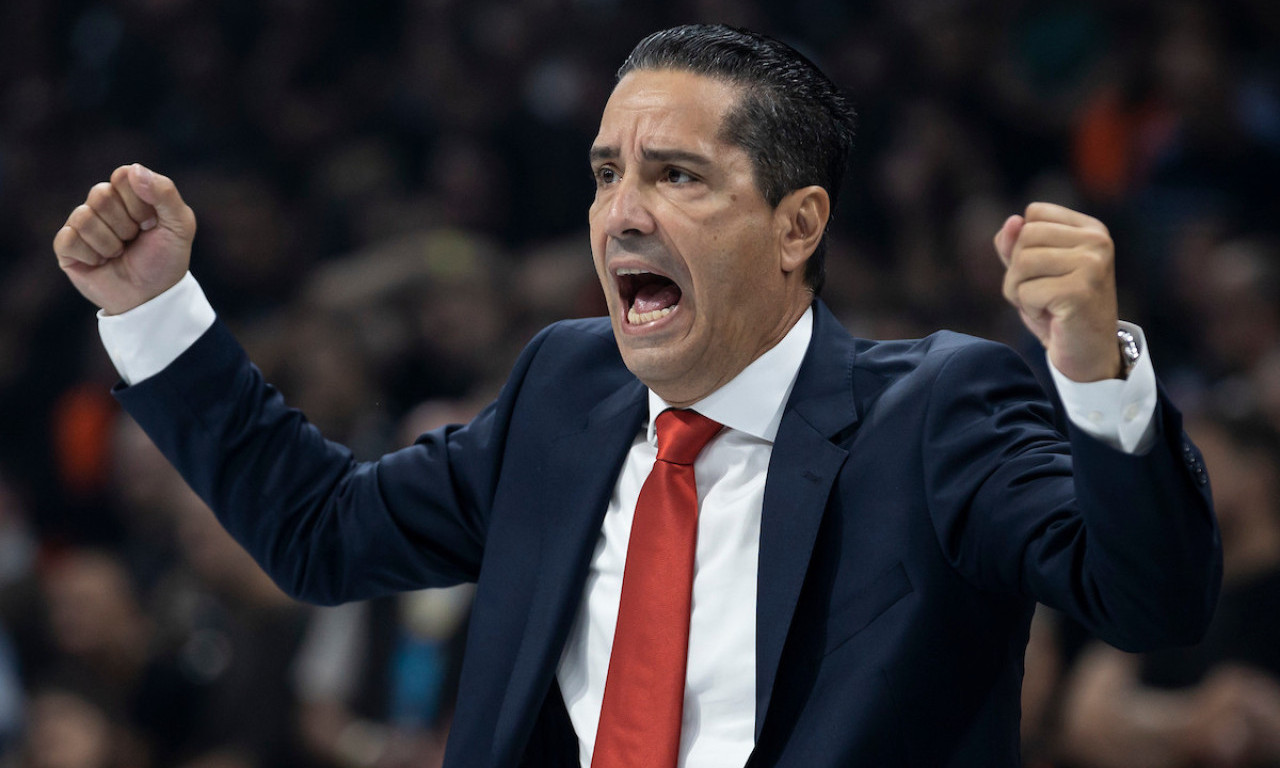 PRVE REČI SFEROPULOSA NAKON ŠOK PORAZA: Evo šta je rekao strateg Crvene zvezde!